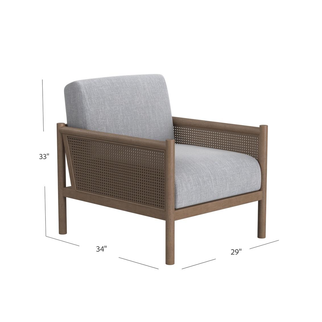 Bassett Blue Hedges Accent Chair