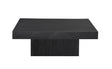Bassett Dusty Black Padula Cocktail Table