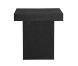 Bassett Duty Black Mango Padula Large End Table