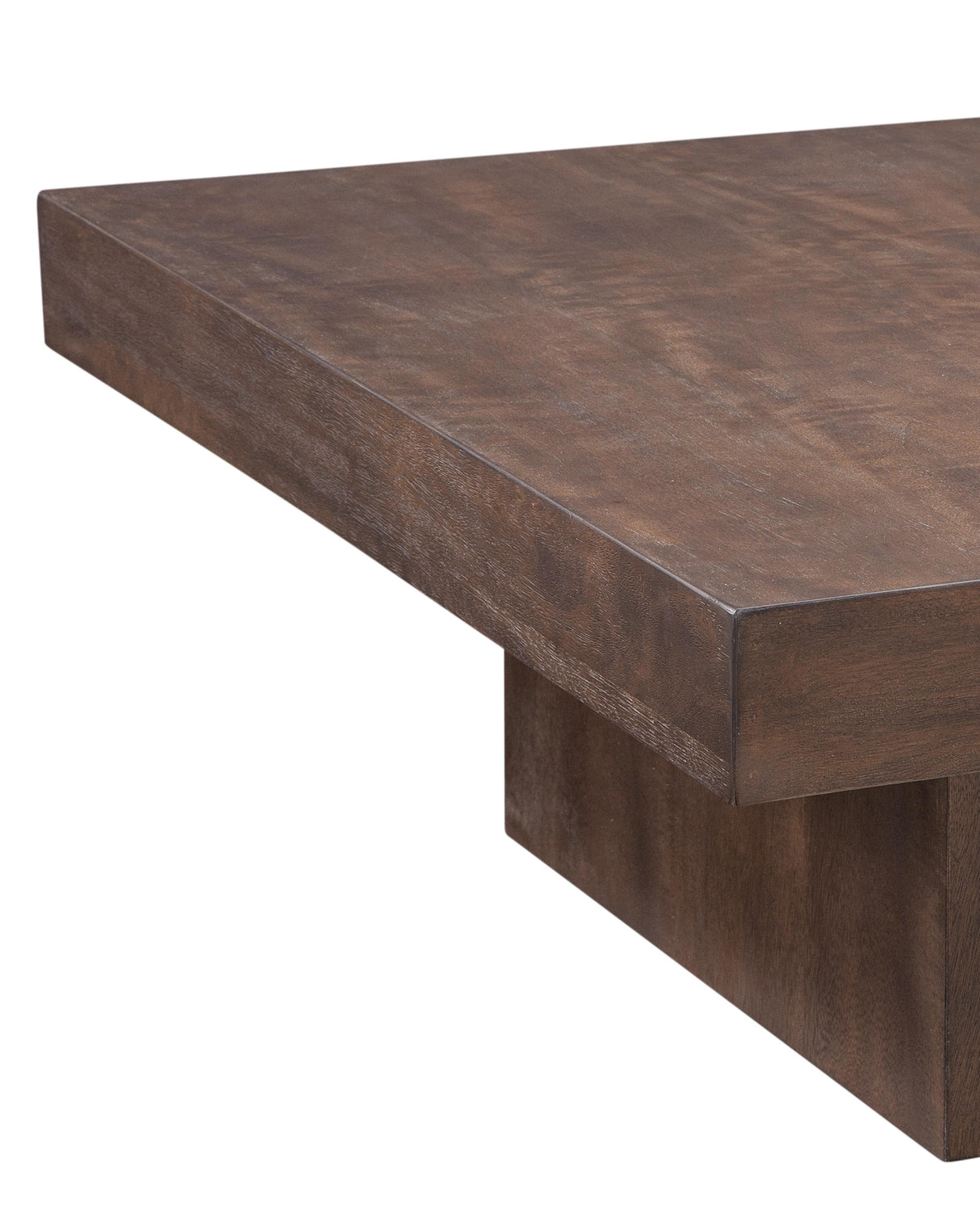 Bassett Brown Padula Brown Oak Coffee Table