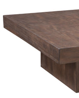 Bassett Brown Padula Brown Oak Coffee Table