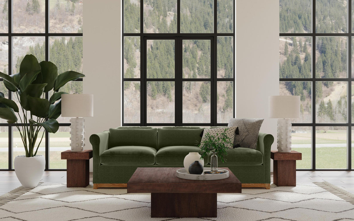 Bassett Brown Padula Brown Oak Coffee Table