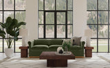 Bassett Brown Padula Brown Oak Coffee Table