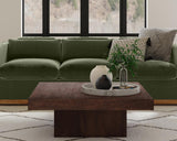 Bassett Brown Padula Brown Oak Coffee Table