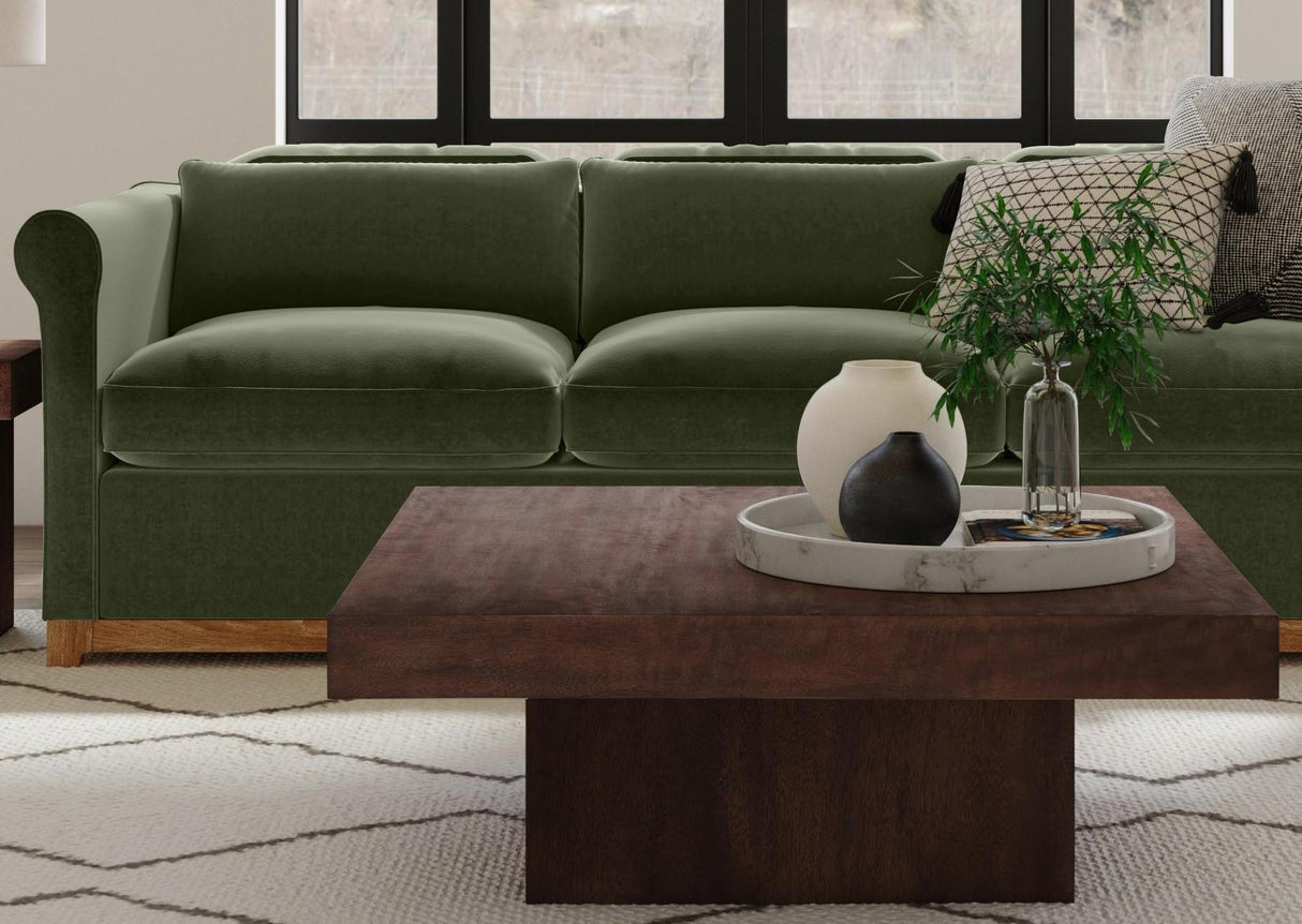 Bassett Brown Padula Brown Oak Coffee Table