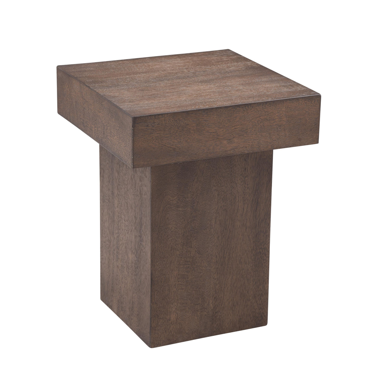 Bassett Brown Padula Brown Oak Small End Table