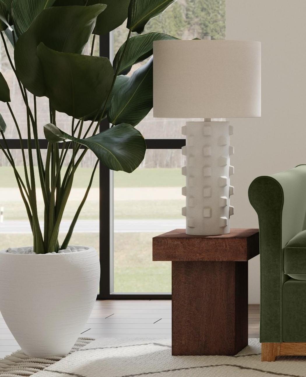 Bassett Brown Padula Brown Oak Small End Table