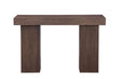 Bassett Dark Brown Mango Padula Brown Oak Console