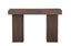 Bassett Dark Brown Mango Padula Brown Oak Console