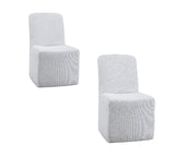 Bassett Gray Oytser Meyer Dining Chair Set of 2