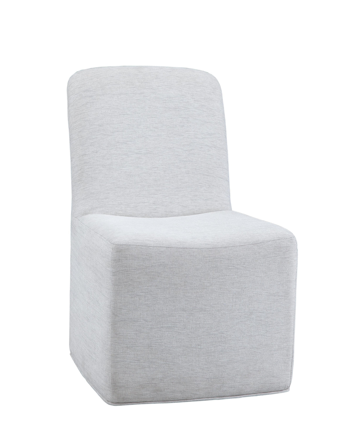 Bassett Gray Oytser Meyer Dining Chair Set of 2