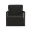 Bassett Velvet Smoke Asher Accent Chair