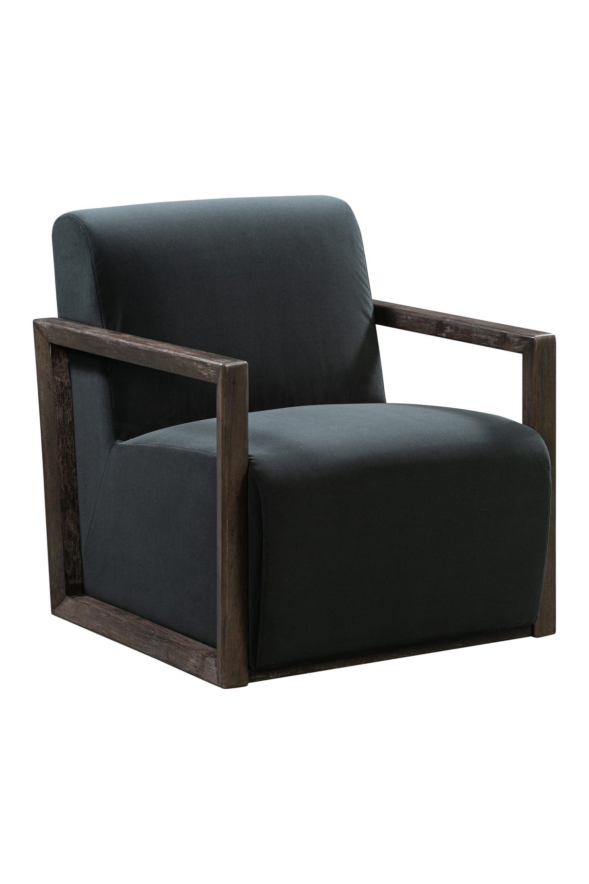 Bassett Gray Asher Accent Chair