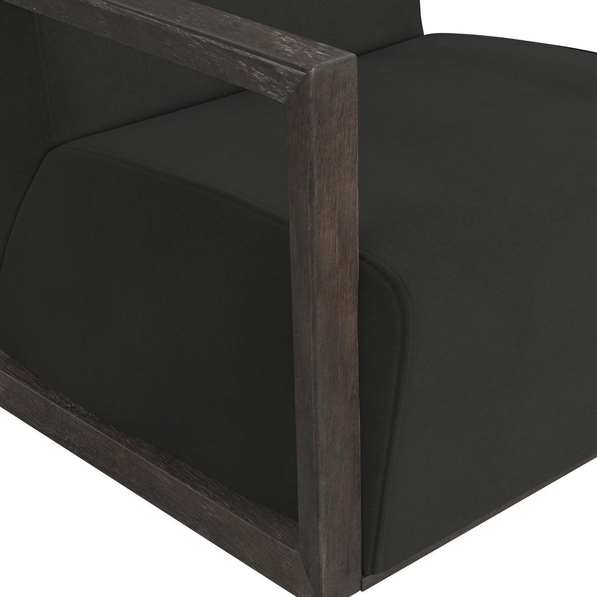 Bassett Gray Asher Accent Chair