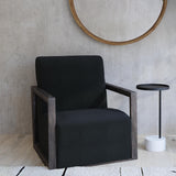 Bassett Gray Asher Accent Chair