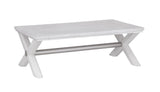 Bassett White Nadine Coffee Table