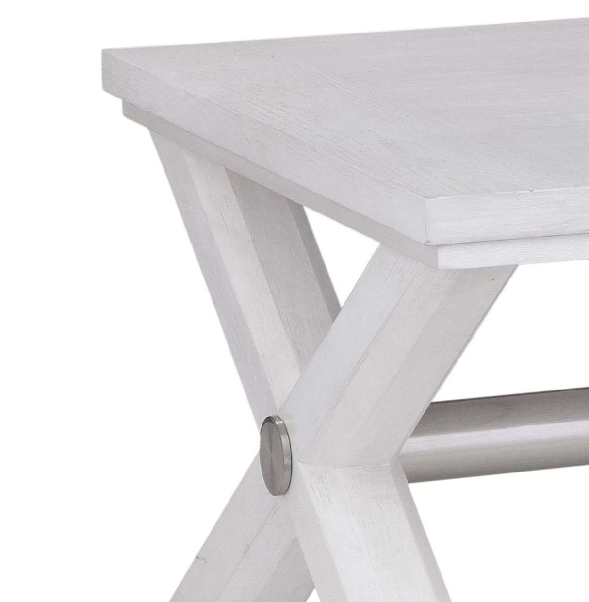 Bassett White Nadine Coffee Table