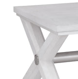 Bassett White Nadine Coffee Table