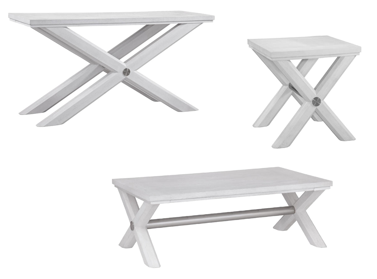 Bassett White Nadine Coffee Table