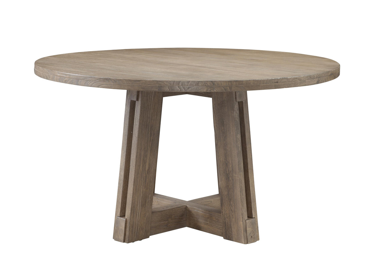 Bassett Natural Mindi Wood McGuire Dining Table