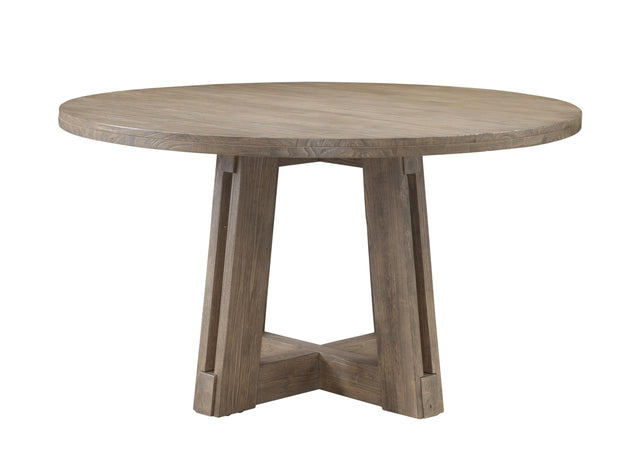 Bassett Natural Mindi Wood McGuire Dining Table