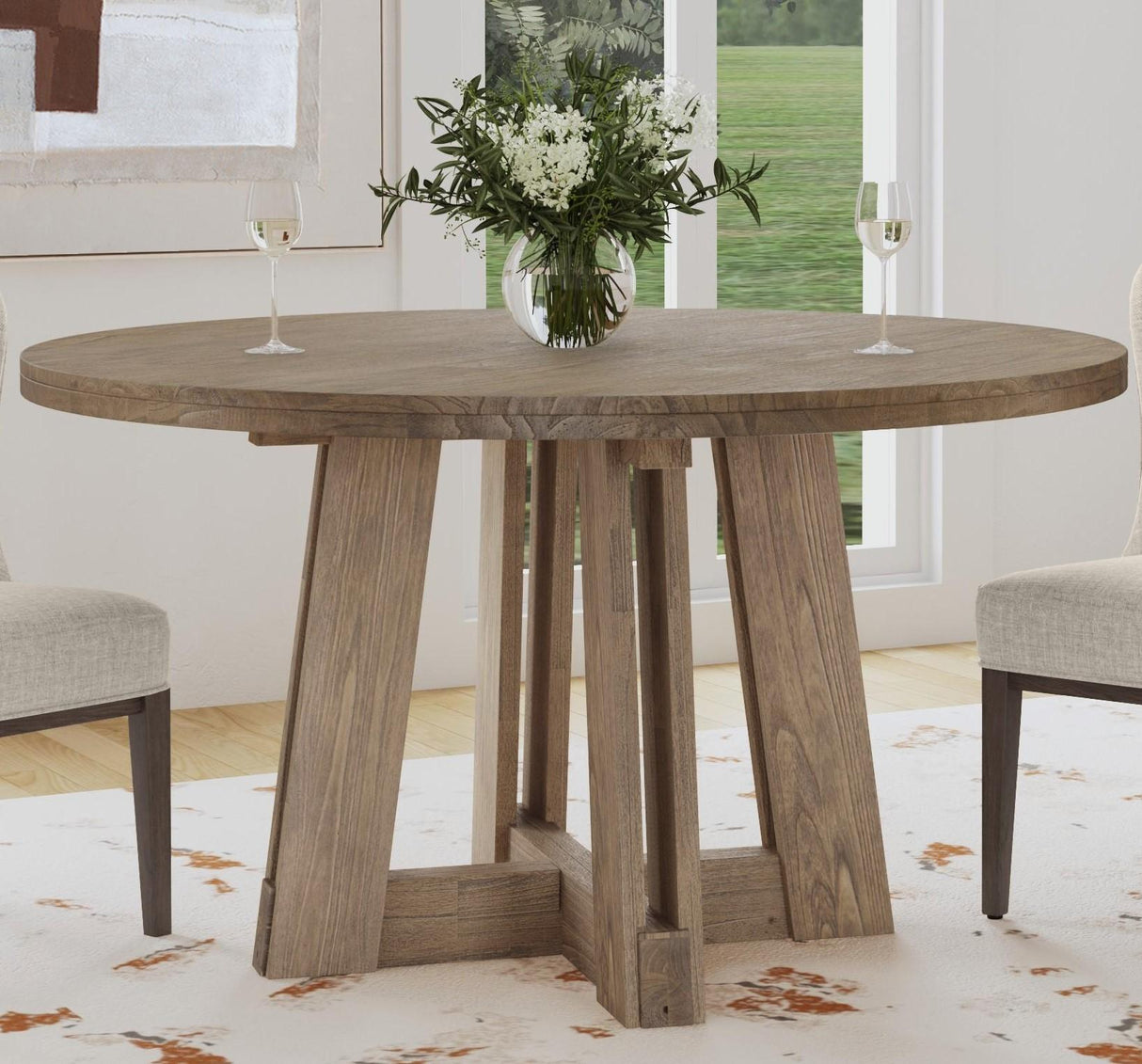 Bassett Gray McGuire Dining Table
