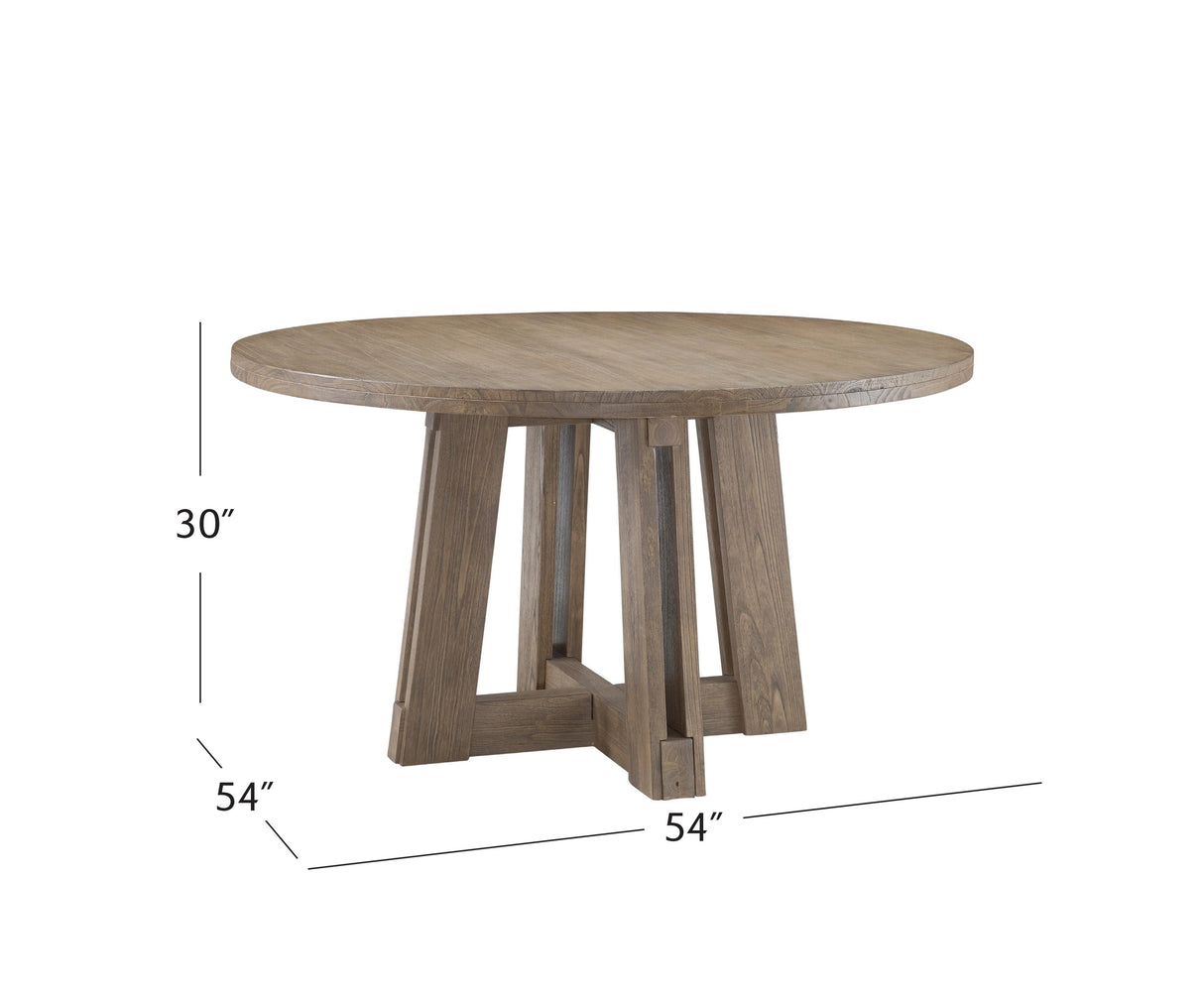 Bassett Gray McGuire Dining Table