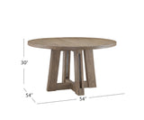 Bassett Gray McGuire Dining Table