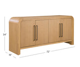 Bassett Brown Chandler Sideboard