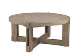Bassett Natural Gray Mindi McGuire Cocktail Table