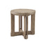 Bassett Natural Mindi Wood McGuire End Table
