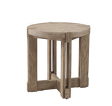 Bassett Gray McGuire End Table