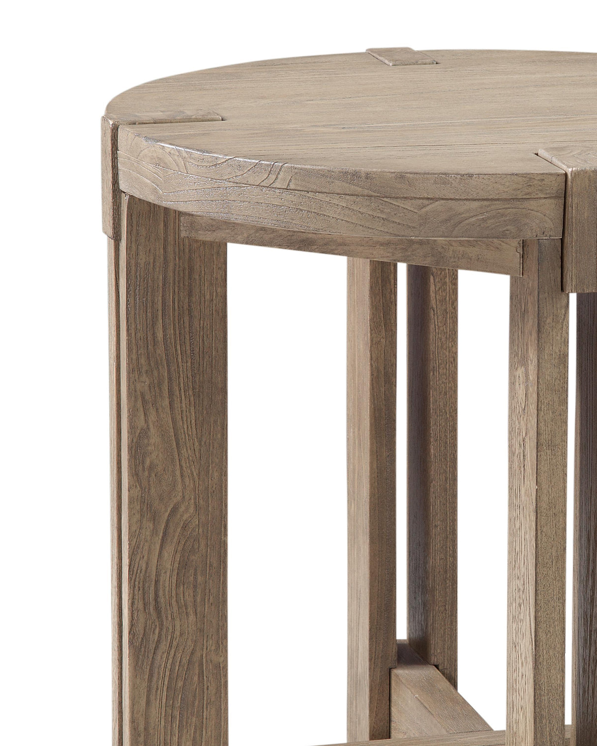 Bassett Gray McGuire End Table