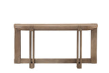 Bassett Natural Mindi McGuire Console Table