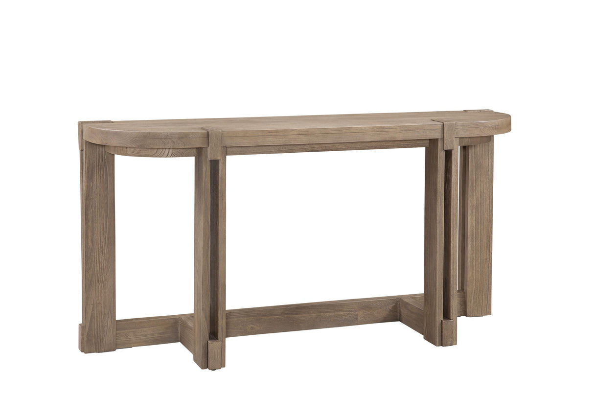 Bassett Natural Mindi McGuire Console Table
