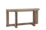 Bassett Natural Mindi McGuire Console Table