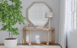 Bassett Natural Mindi McGuire Console Table