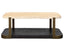 Bassett Brze Metal Frame W Trvertne & Esprso Avalon Cocktail Table