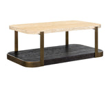 Bassett Brown Avalon Coffee Table