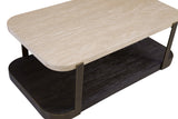 Bassett Brown Avalon Coffee Table