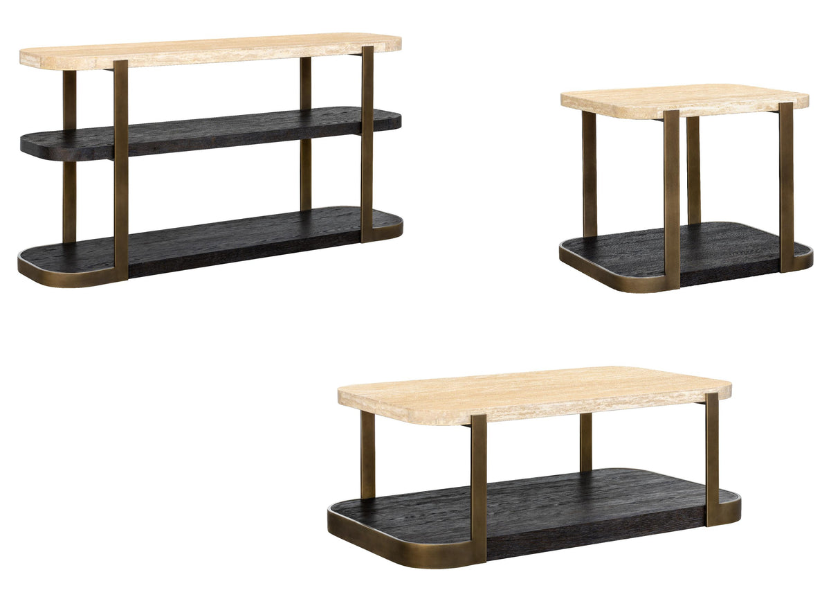 Bassett Brown Avalon Coffee Table