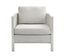 Bassett Hampstead Oyster/ White Wash Wood Frame w/ Cane Mylo Accent Chair