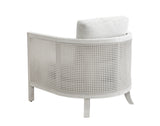 Bassett Hampstead Oyster/ White Wash Wood Frame w/ Cane Mylo Accent Chair