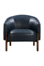 Bassett Navy Higgins Accent Chair