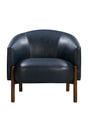 Bassett Navy Higgins Accent Chair