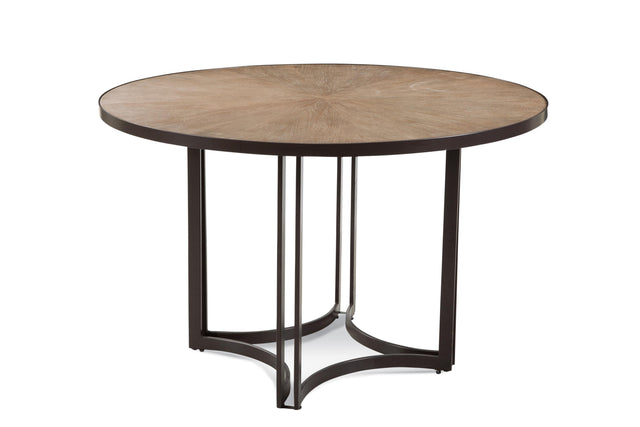 Bassett Bronze Trucco Dining Table