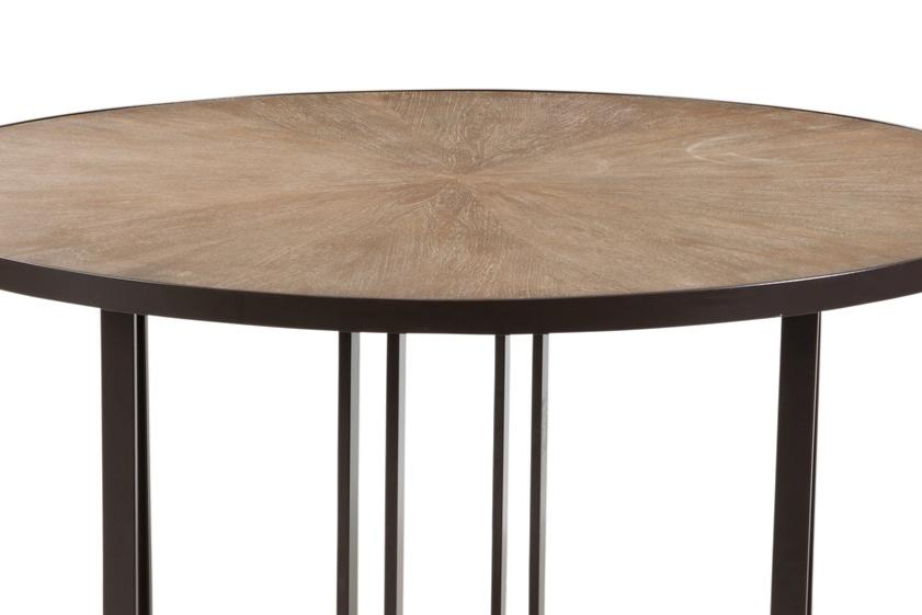Bassett Black Trucco Dining Table