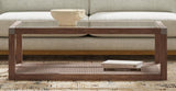 Bassett Brown Calum Coffee Table