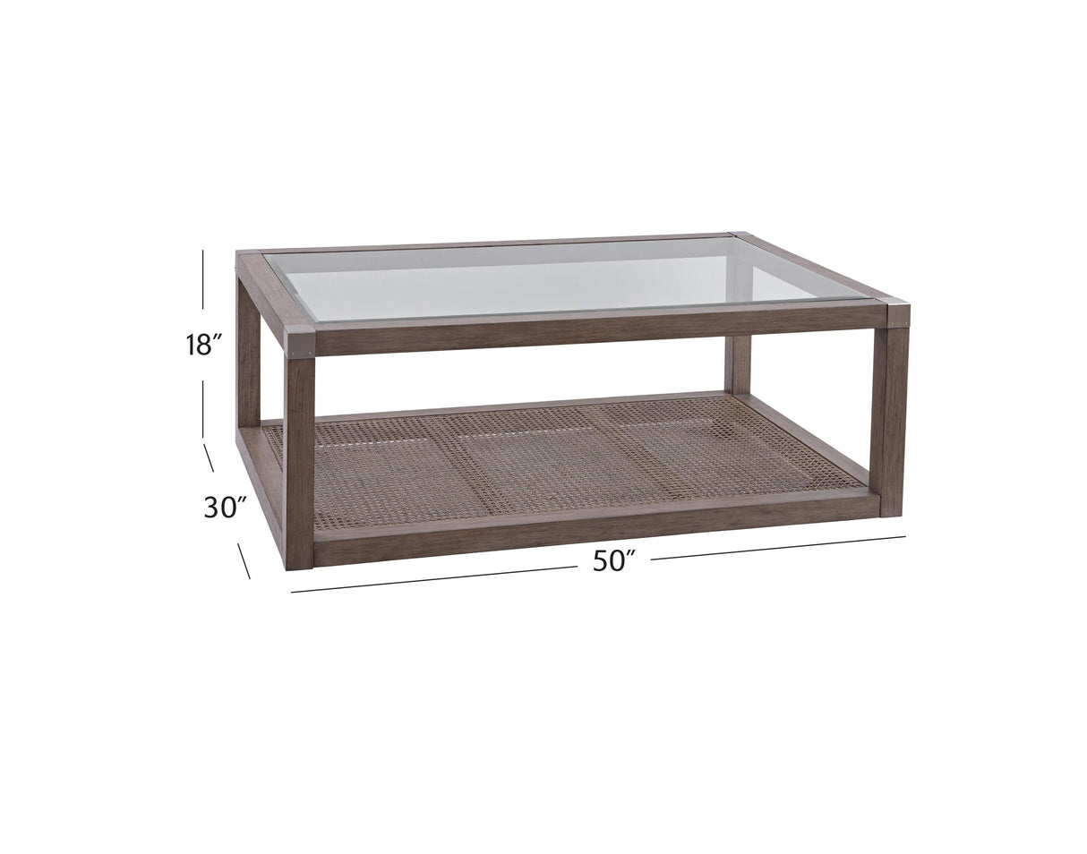 Bassett Brown Calum Coffee Table