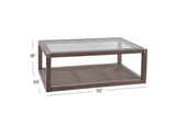 Bassett Brown Calum Coffee Table